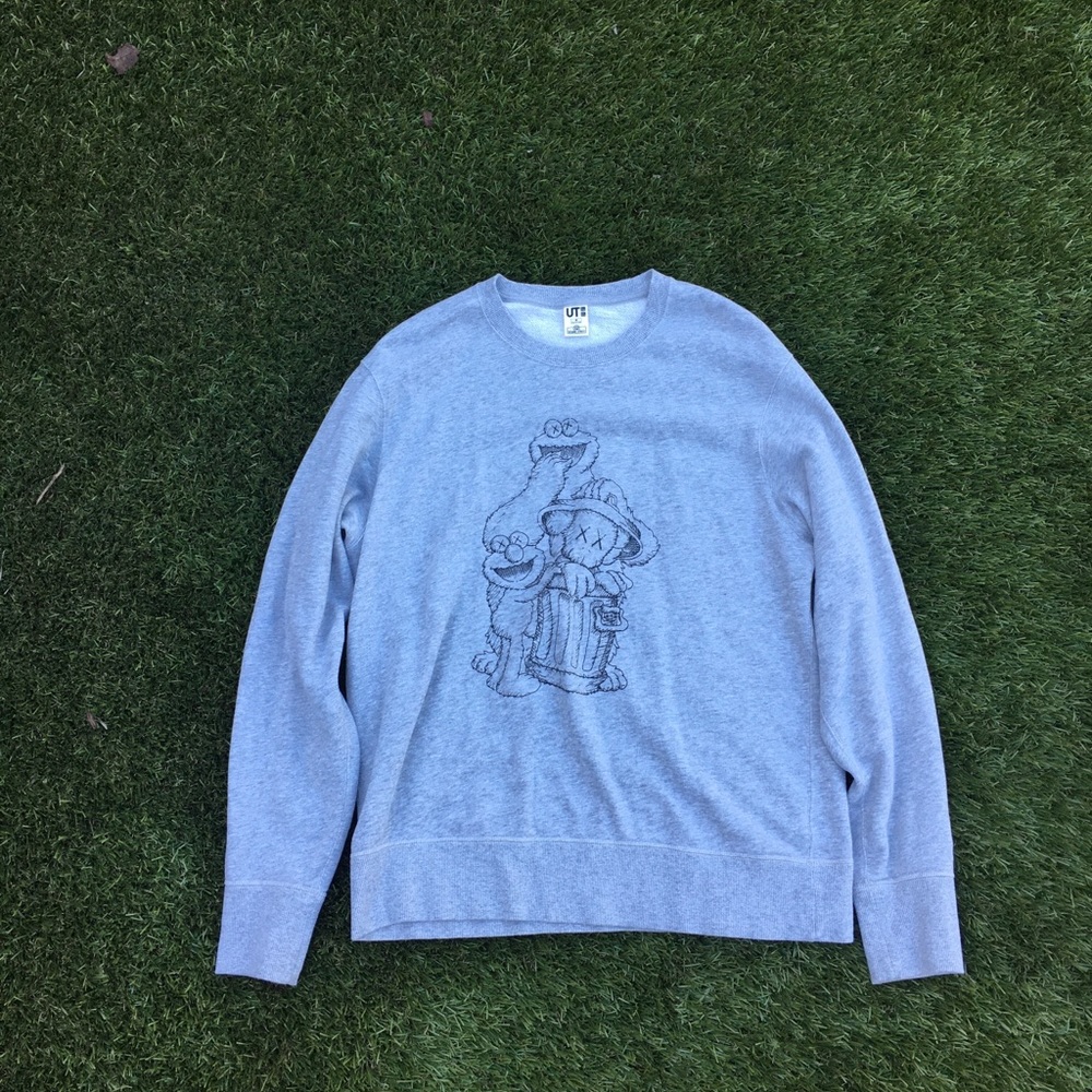 Kaws Uniqlo crewneck